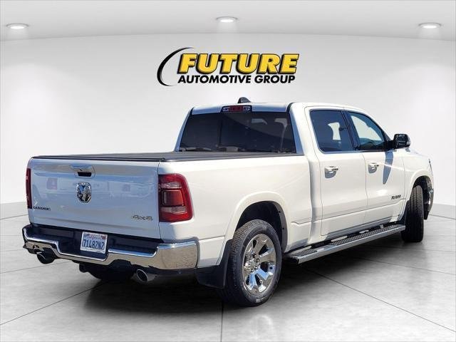 Used 2019 White RAM Laramie image 5