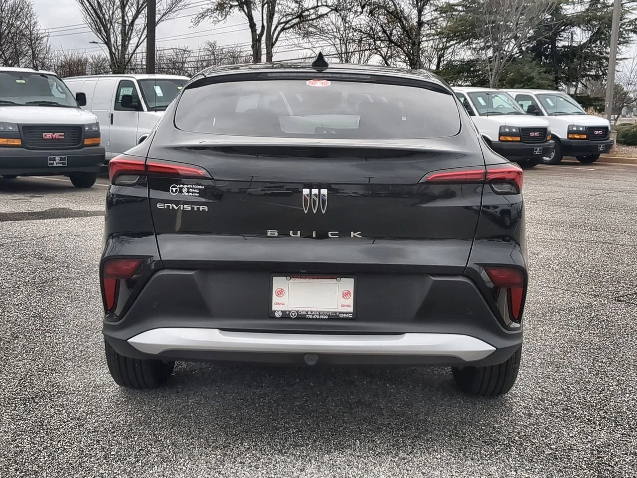 New 2026 Ebony Twilight Metallic Buick Preferred image 7