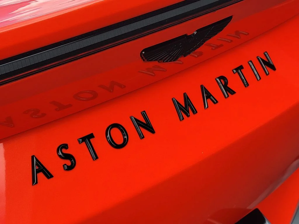 Used 2023 Q Cosmos Orange Aston Martin  image 5