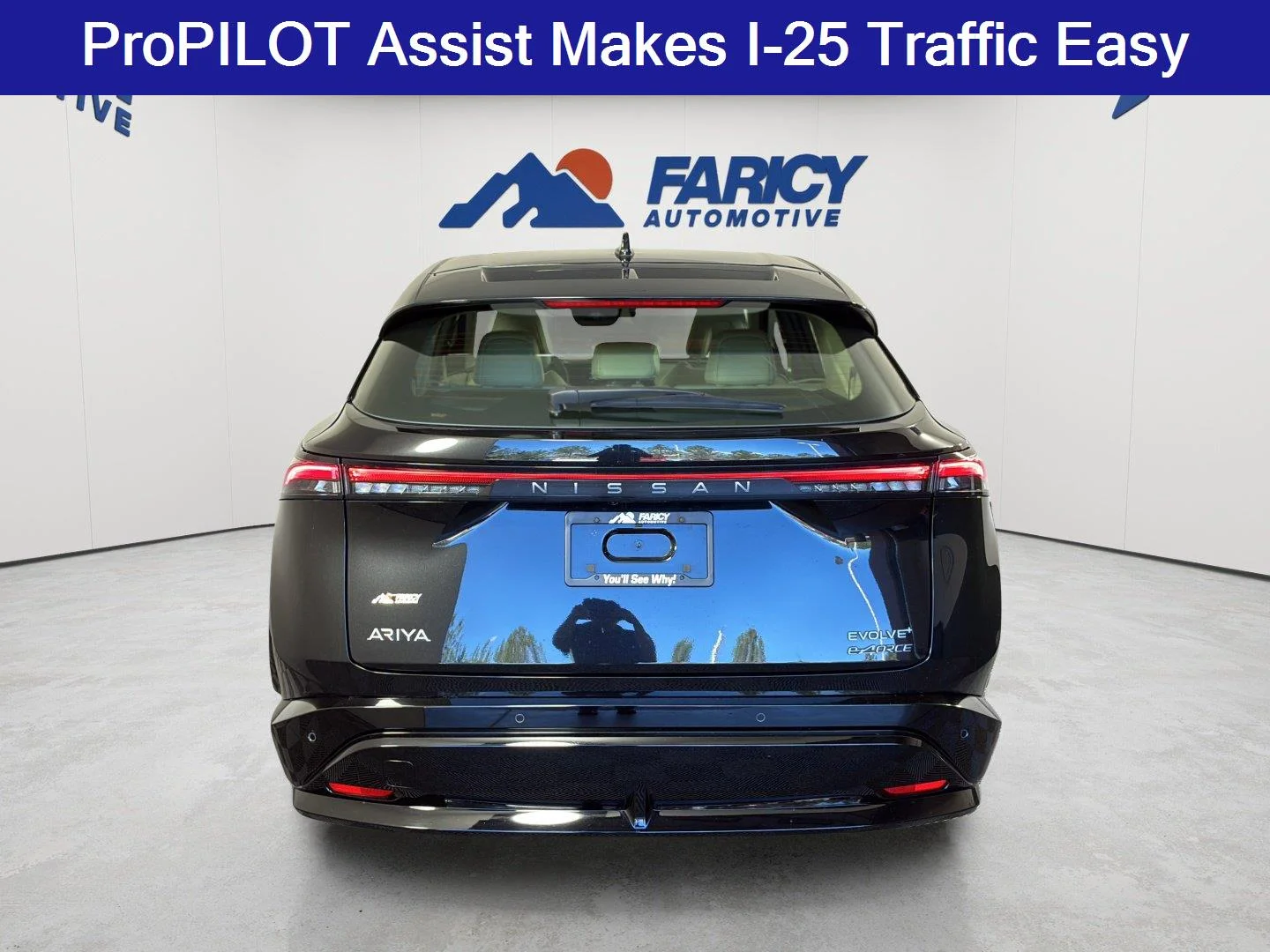 Used 2024 Black Diamond Pearl Nissan EVOLVE+ image 6