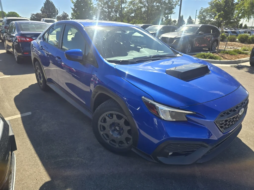 Used 2022 WR Blue Pearl Subaru Premium image 7
