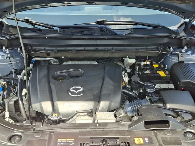 Used 2022 Gray Mazda 2.5 S Carbon Edition image 30