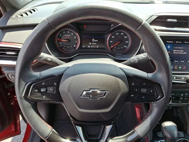 Used 2021 SCARLET RED METALLIC Chevrolet RS image 19