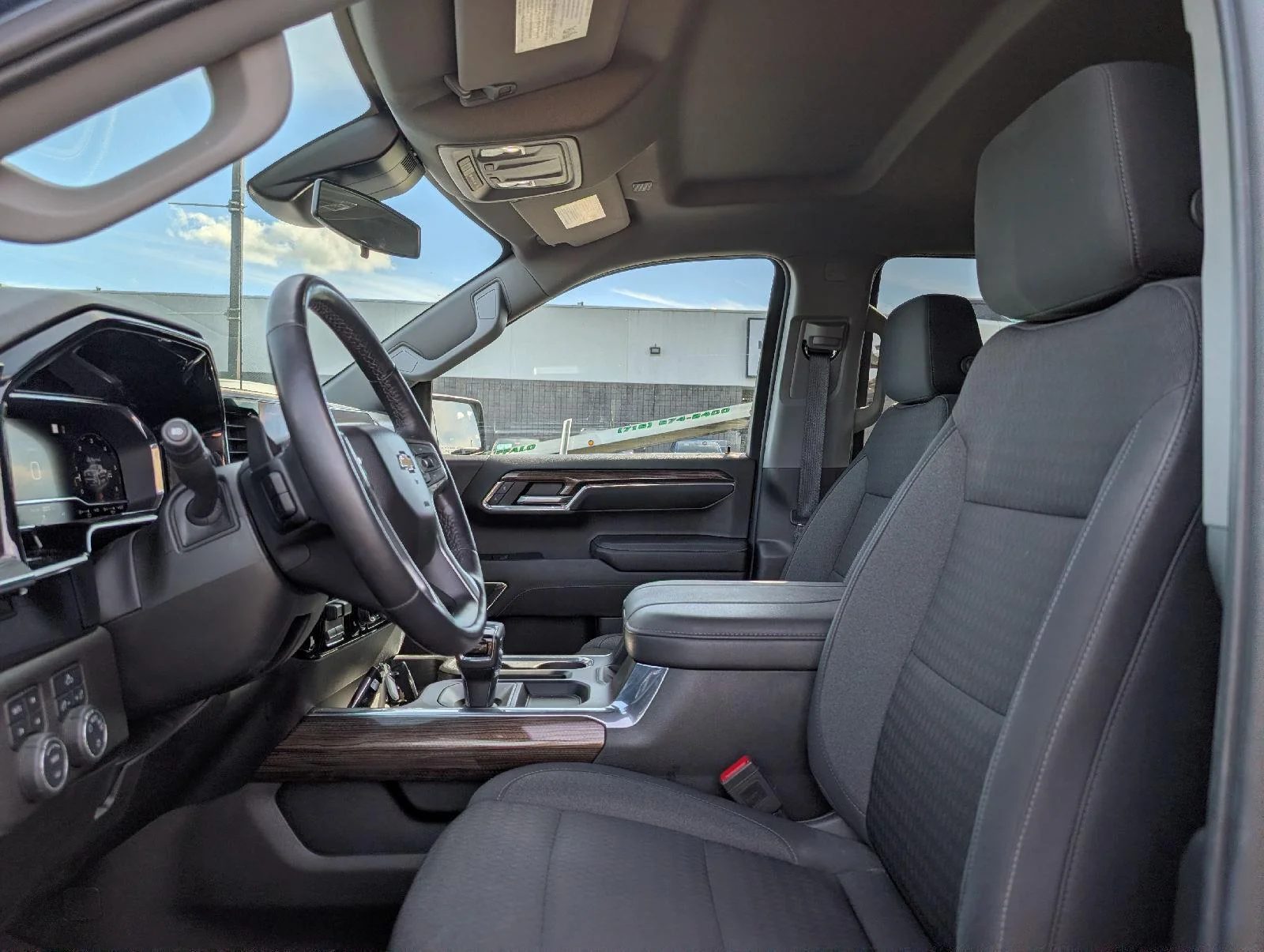 Used 2023 NORTHSKY BLUE METALLIC Chevrolet LT image 12