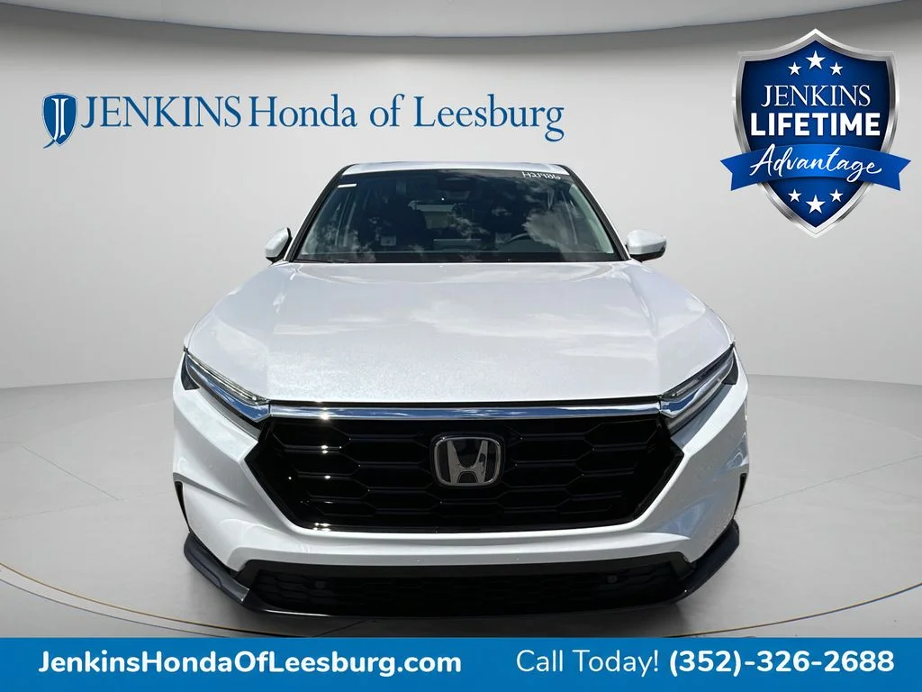 New 2026 Platinum White Pearl Honda EX-L image 9