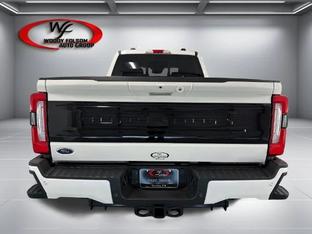 New 2026 Star White Metallic Tri-Coat Ford F-250® Platinum® image 27