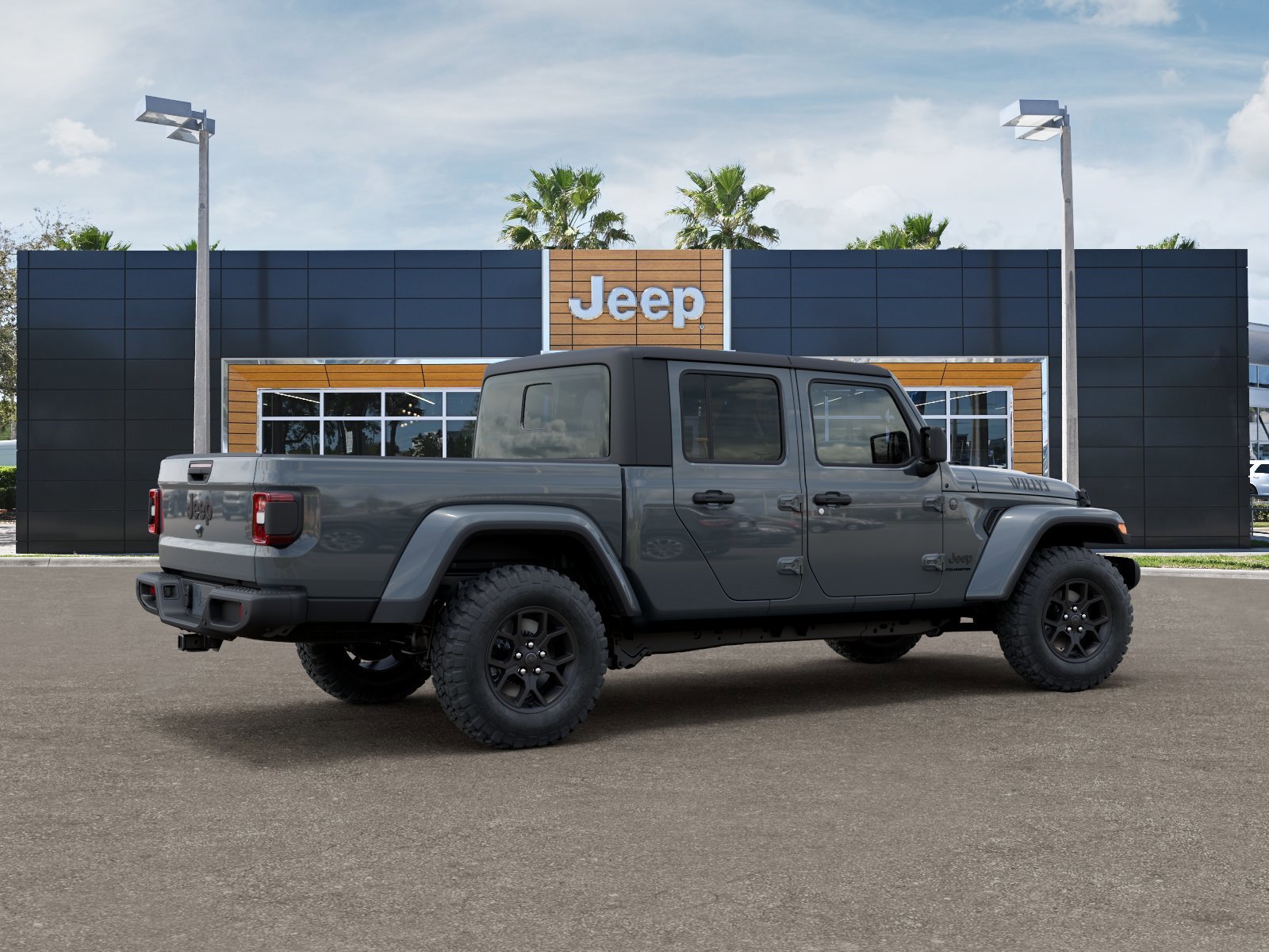 New 2026 Anvil Clearcoat Jeep Willys image 4