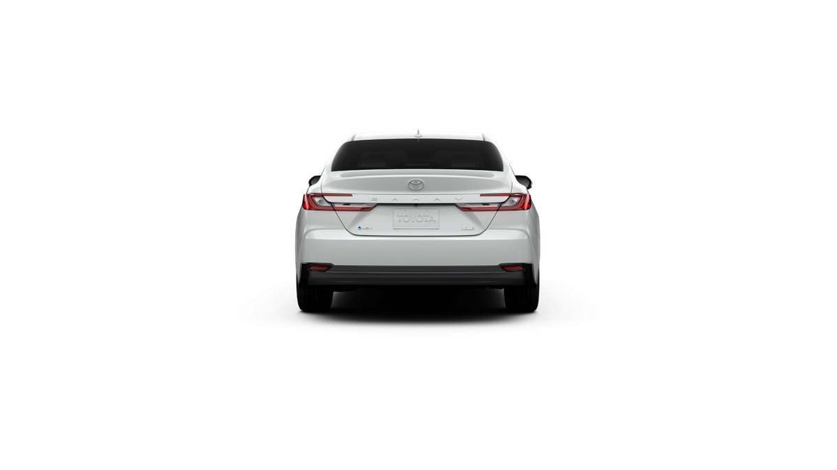New 2027 Wind Chill Pearl Toyota XLE image 8