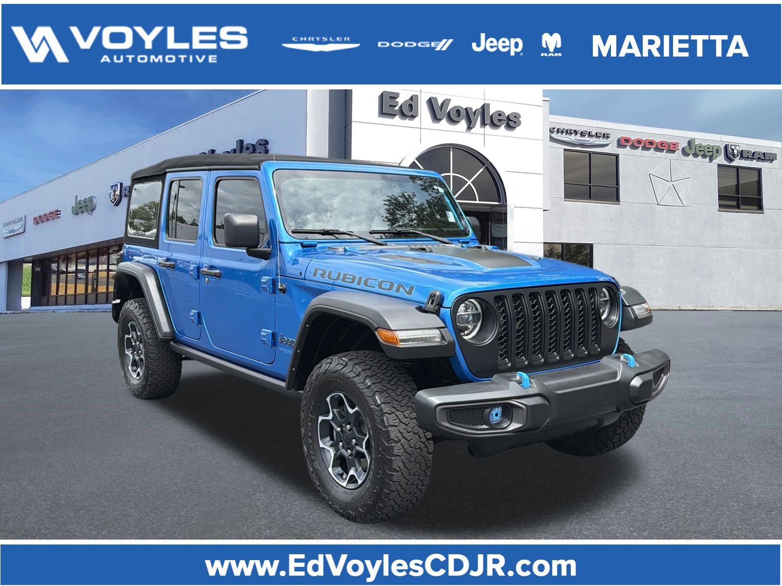 2022 Jeep Wrangler Rubicon 4XE's photo