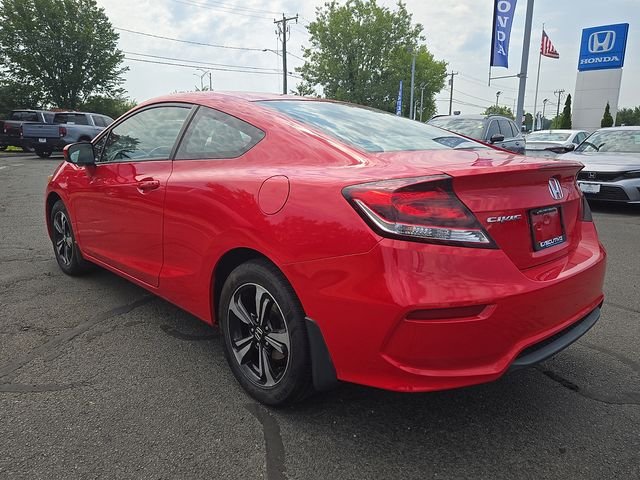 Used 2015 Rallye Red Honda EX image 4
