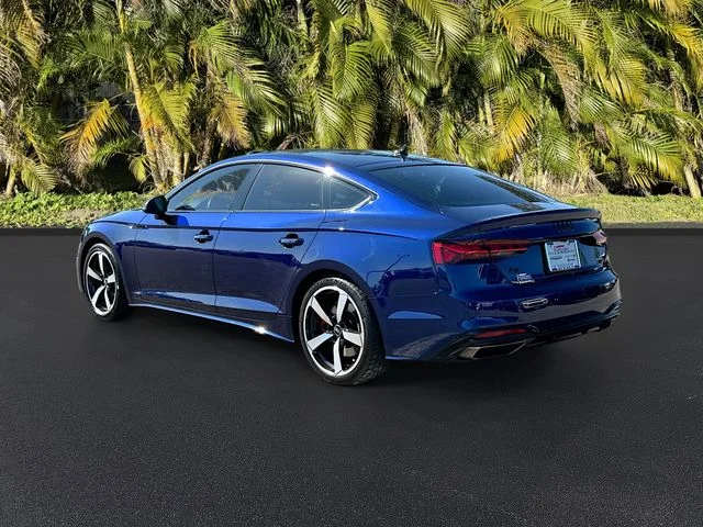 Used 2024 Blue Audi 45 S line Premium Plus image 7