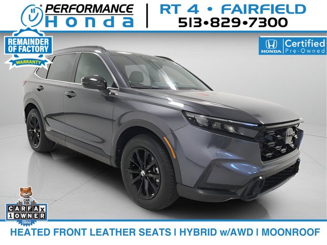 2024 Honda CR-V HYBRID AWD SPORT-L