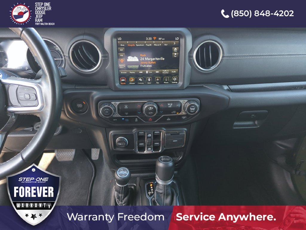 Used 2022 Green Jeep Unlimited Sahara 4xe image 24