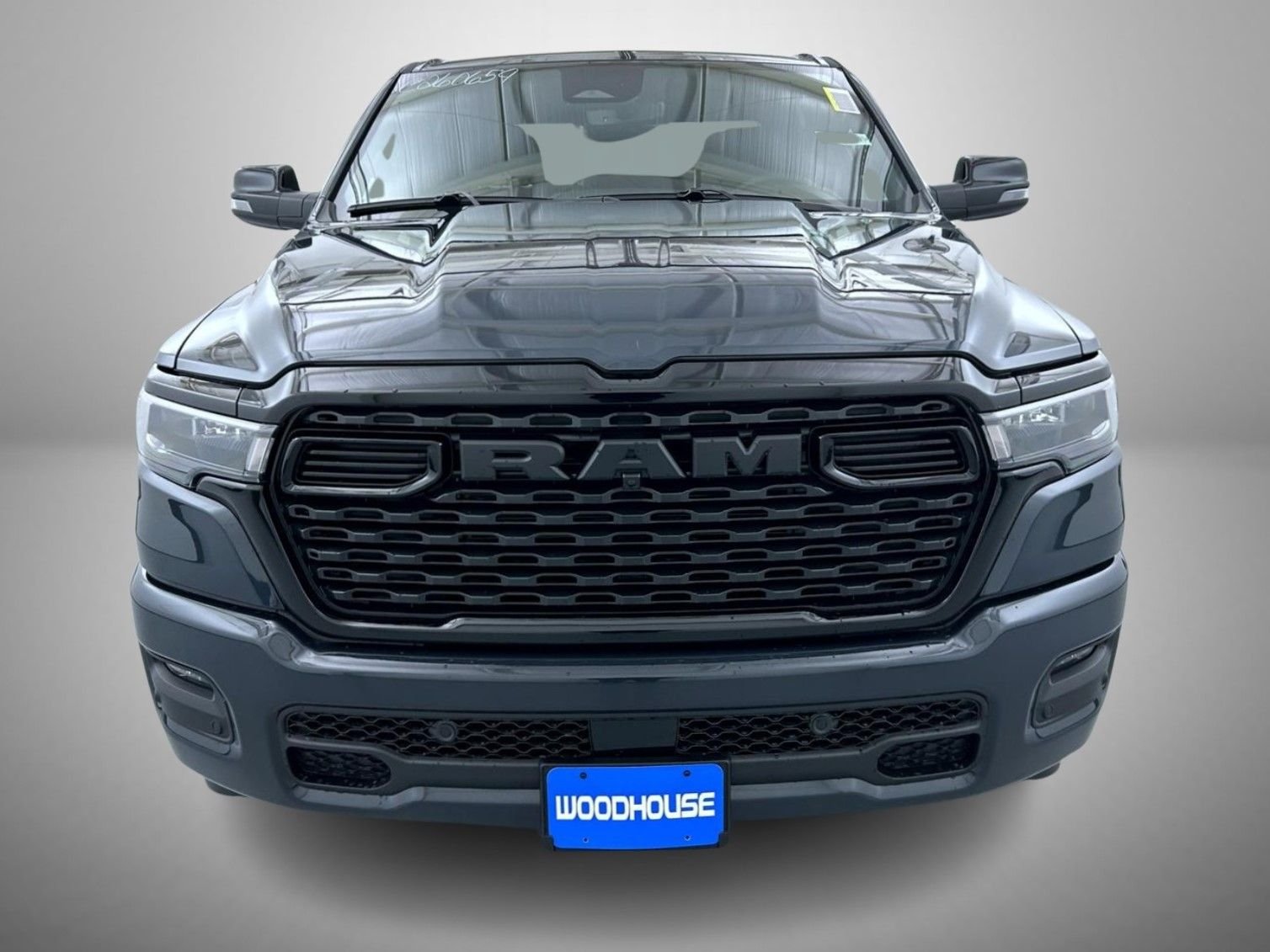New 2026 Forged Blue Metallic Exterior Paint RAM Big Horn/Lone Star image 2
