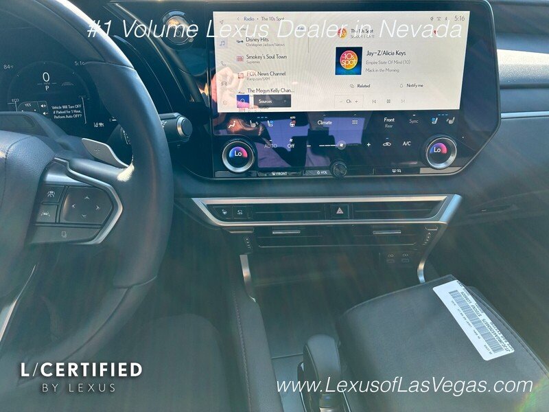 Certified Used 2025 Caviar Lexus 450h+ Luxury image 6