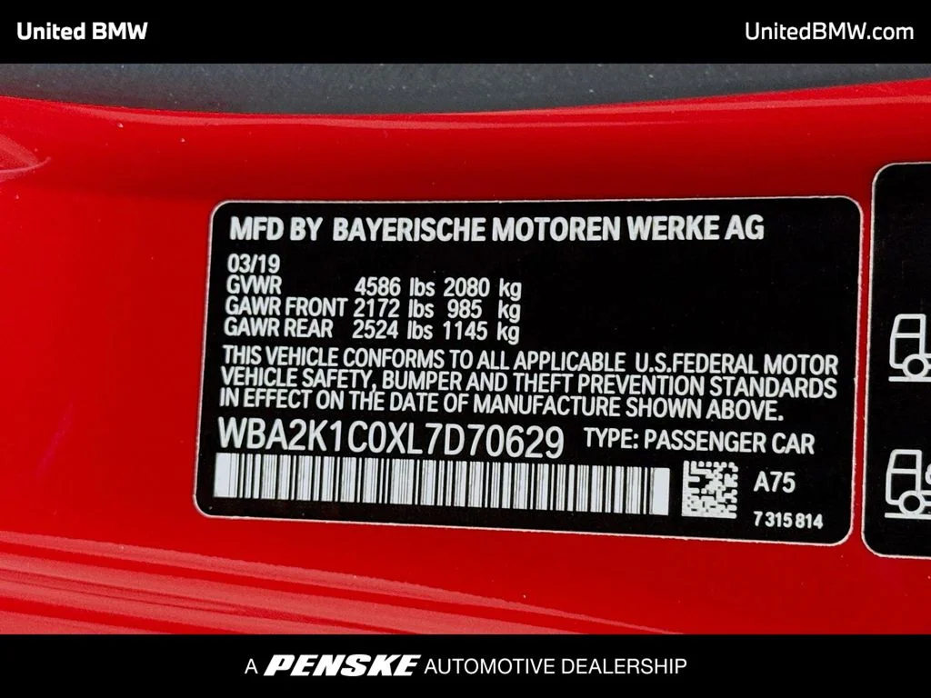 Used 2020 Melbourne Red Metallic BMW 230i xDrive image 14