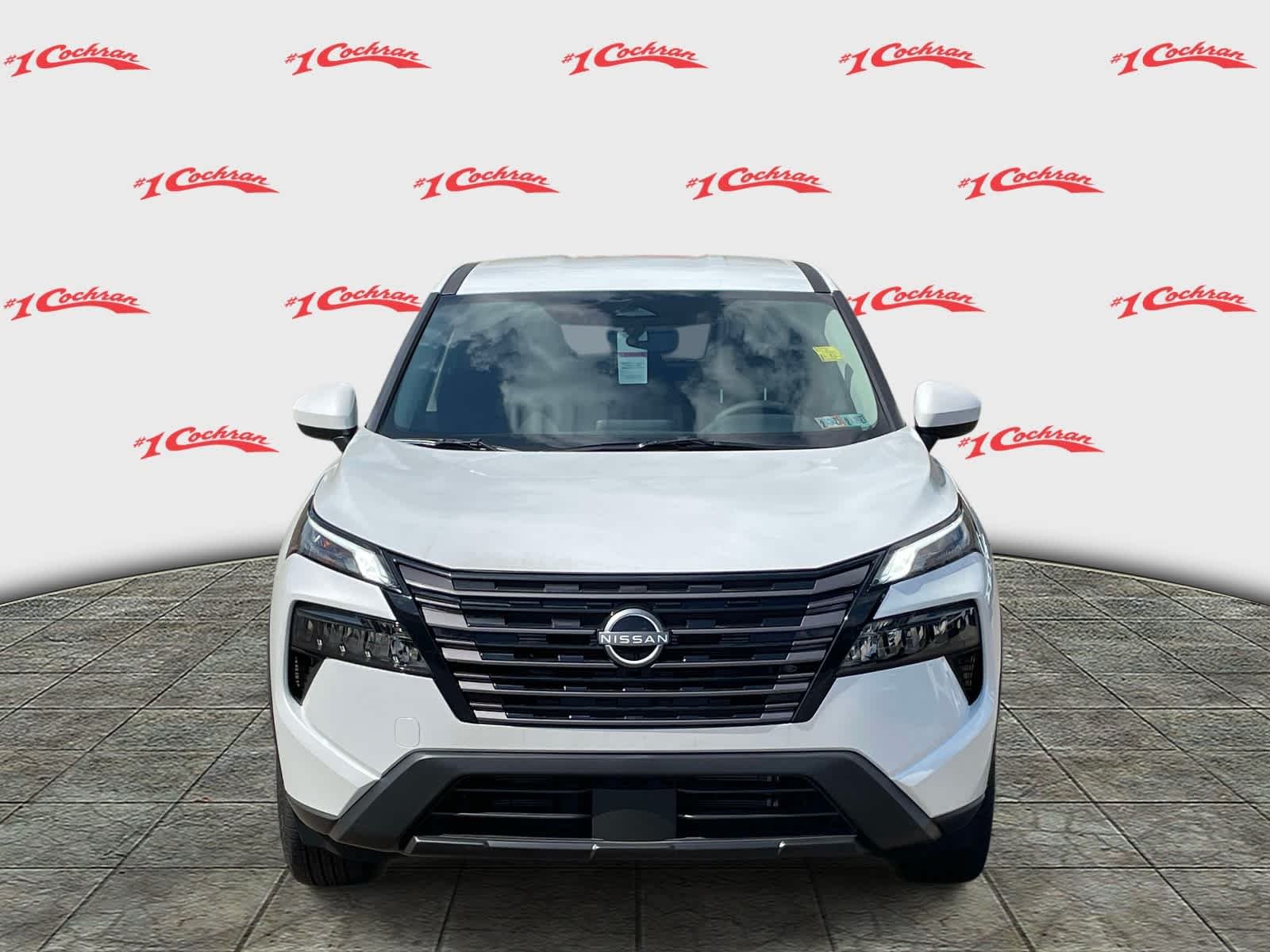New 2026 Everest White Pearl Tricoat Nissan SV image 8