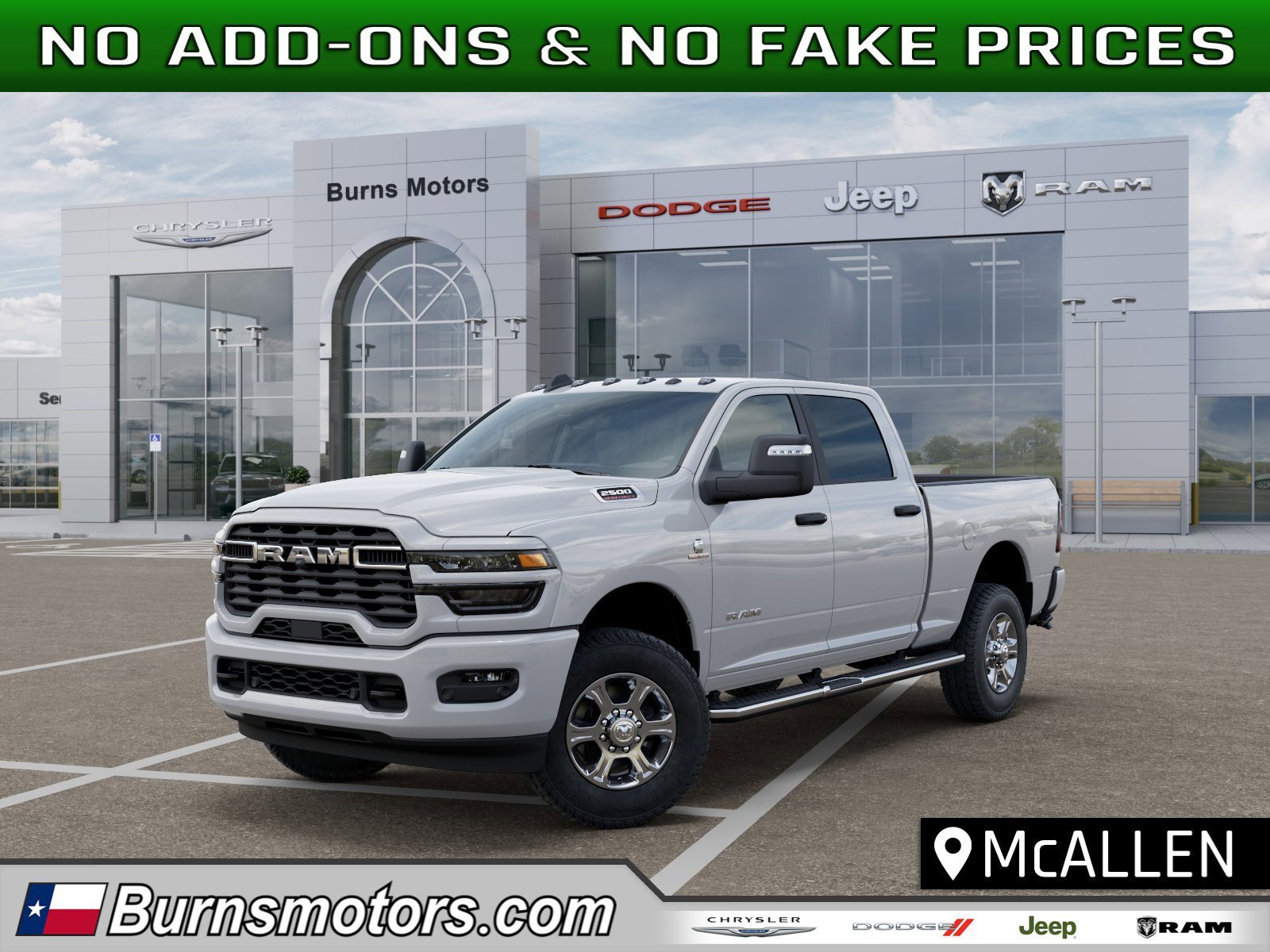 2026 RAM 2500 Big Horn/Lone Star 4X4 Crew Cab SWB's photo