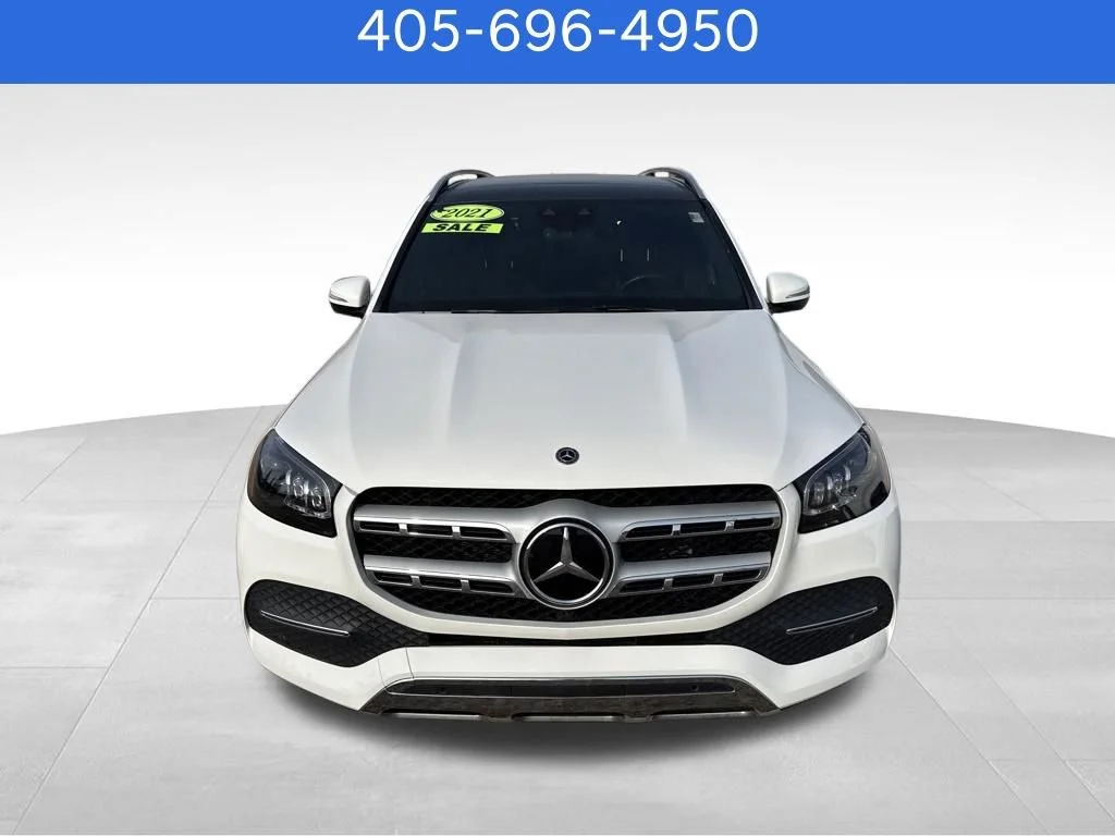 Pre-Owned 2021 Mercedes-Benz GLS 450