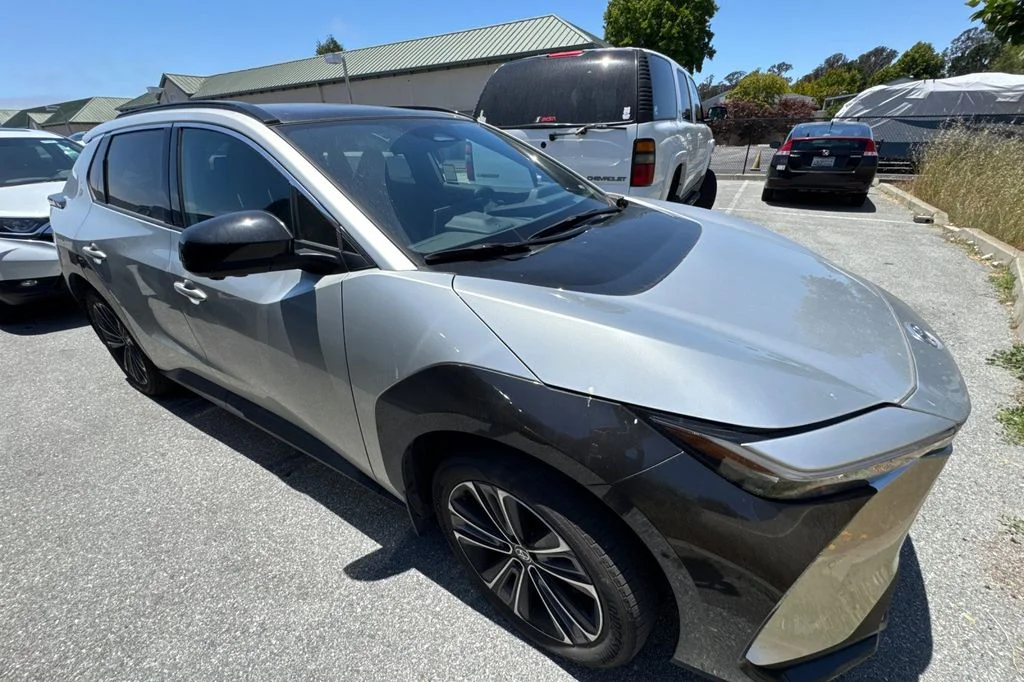 Used 2024 Toyota bZ4X Limited with VIN JTMAAAAA3RA038781 for sale in Soquel, CA