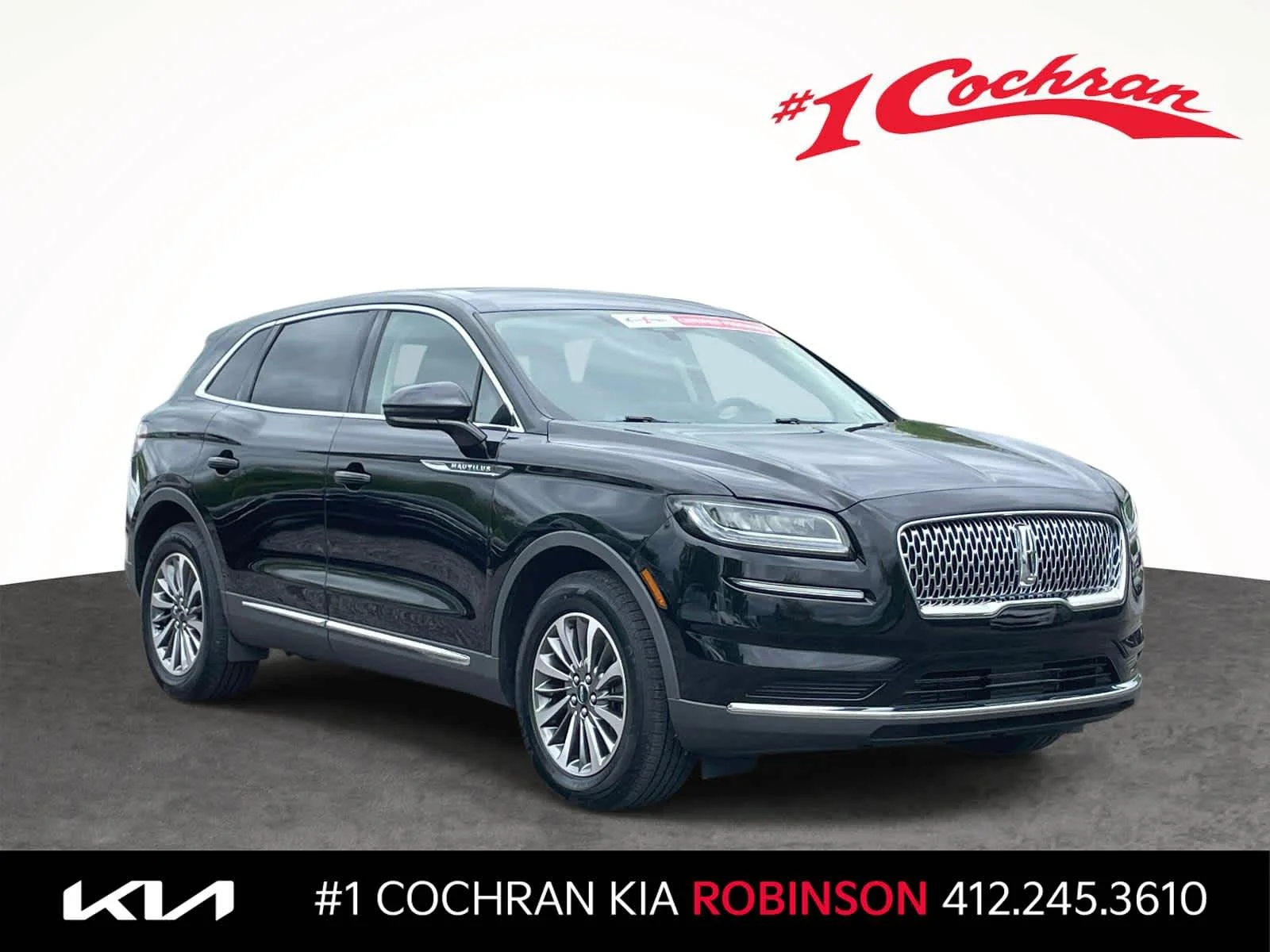 2021 Lincoln Nautilus Standard