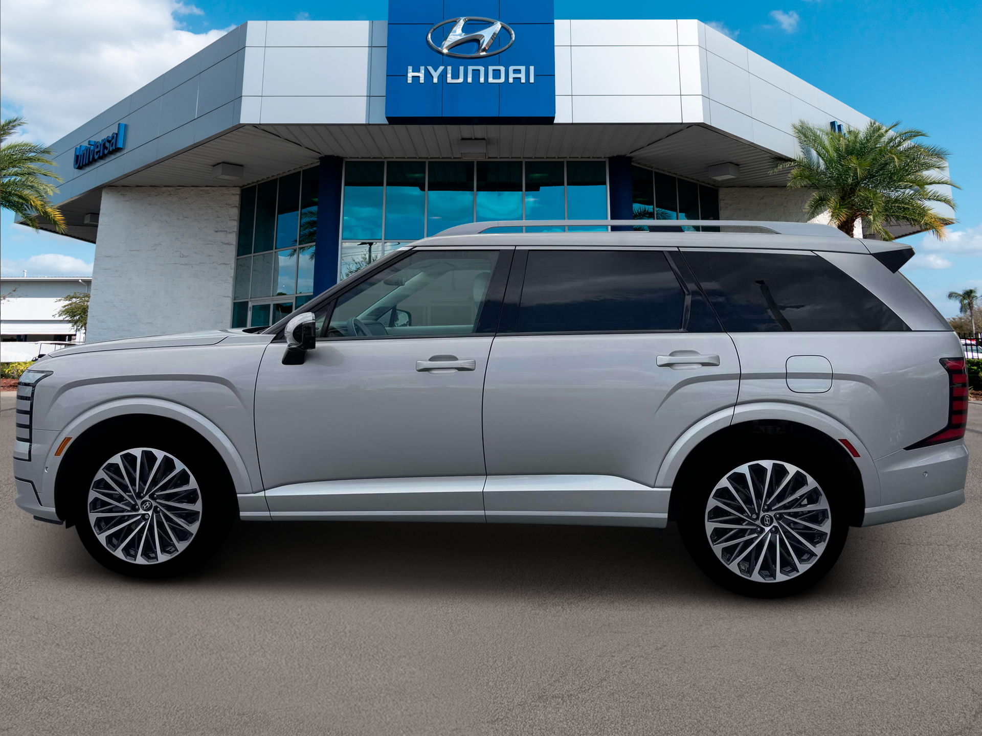 New 2026 Silver Hyundai Calligraphy FWD image 3