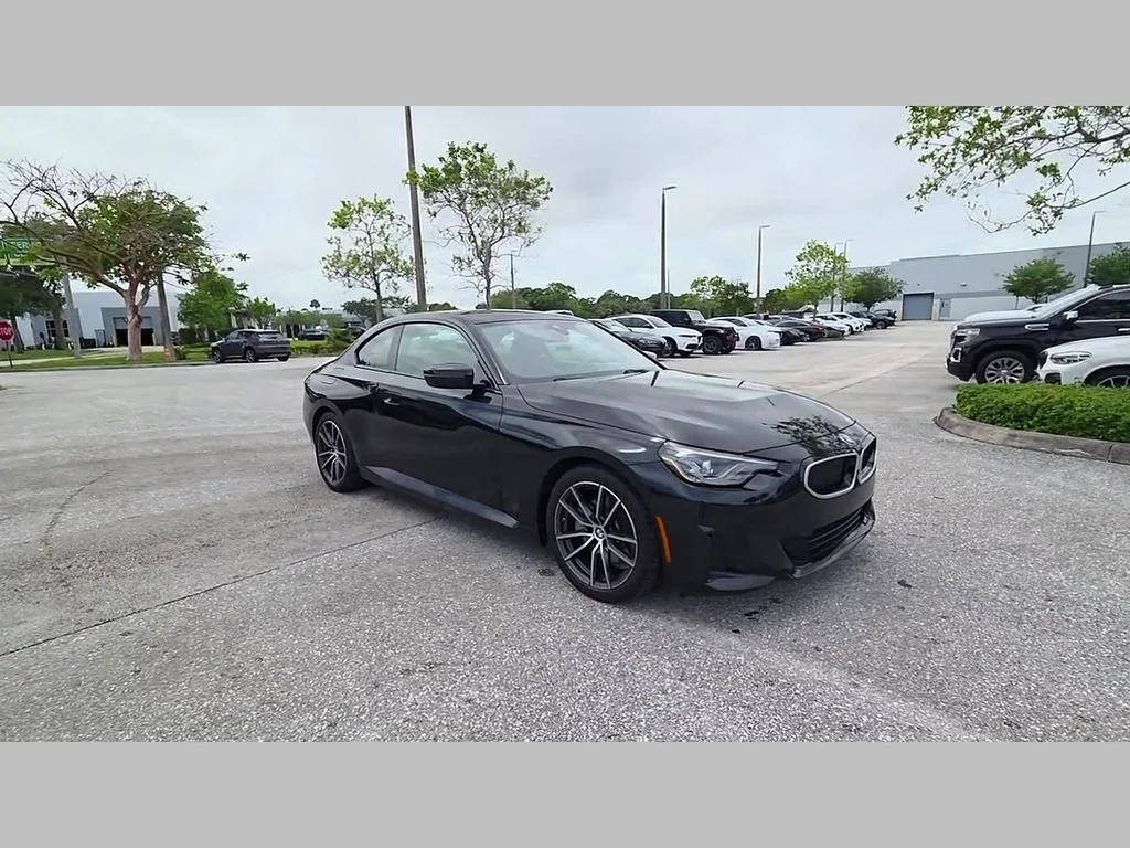 Used 2025 Black Sapphire Metallic BMW 230i image 53