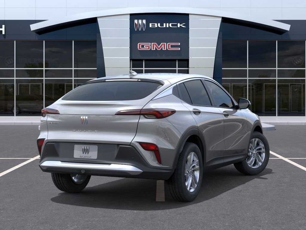 New 2026 Moonstone Gray Metallic Buick Preferred image 8