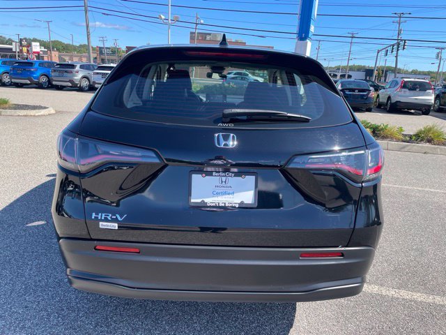 Used 2024 Crystal Black Pearl Honda LX image 6