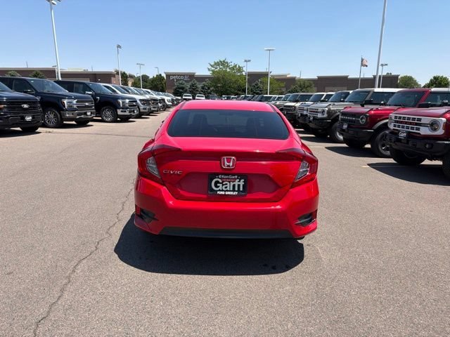 Used 2016 Rallye Red Honda LX image 7