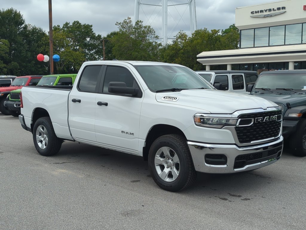 New 2026 Bright White Clear-Coat Exterior Paint Ram Tradesman image 9