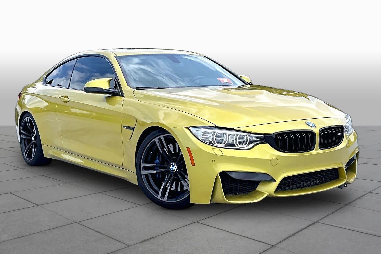 Pre-Owned 2015 BMW M4