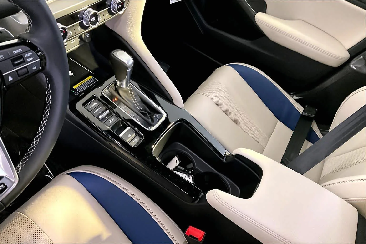 New 2026 Platinum White Pearl Acura With A-Spec Technology Package image 11