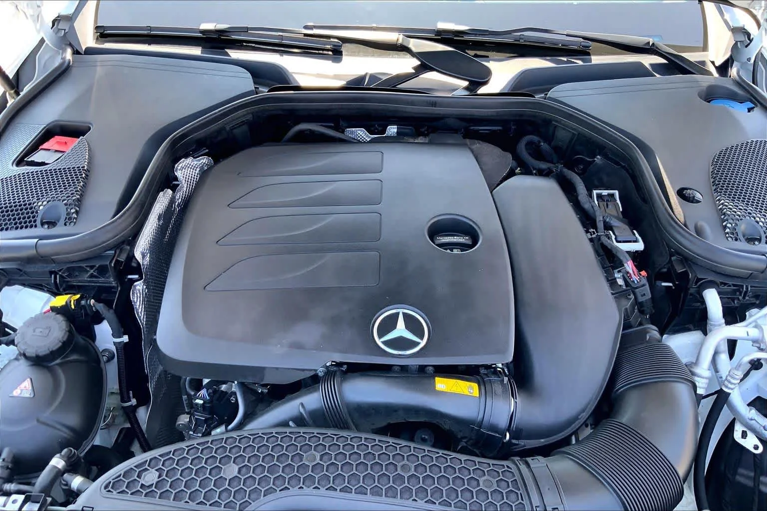 Certified Used 2023 Polar White Mercedes-Benz E 350 image 29