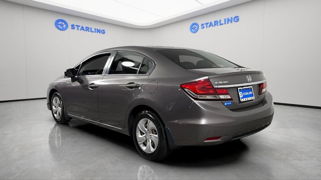 Used 2015 Gray Honda LX image 6