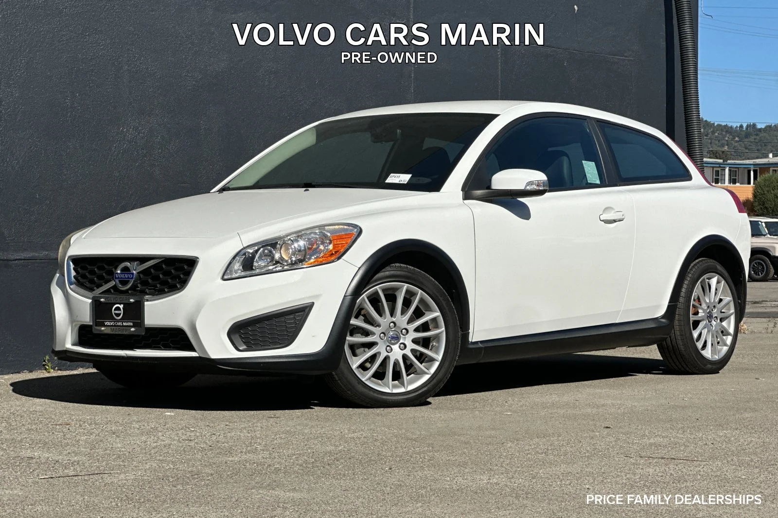 2012 Volvo C30