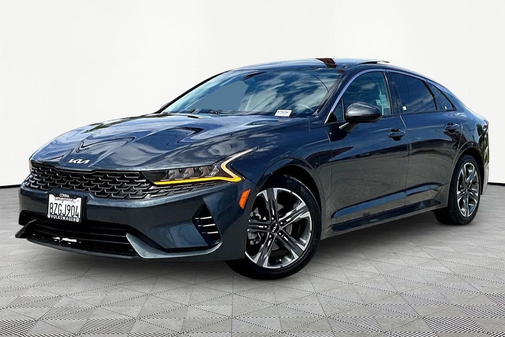 Used 2022 Gray Kia EX image 3