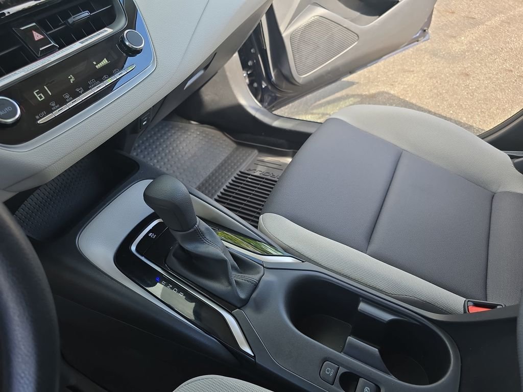 Certified Used 2024 Blue Toyota LE image 28