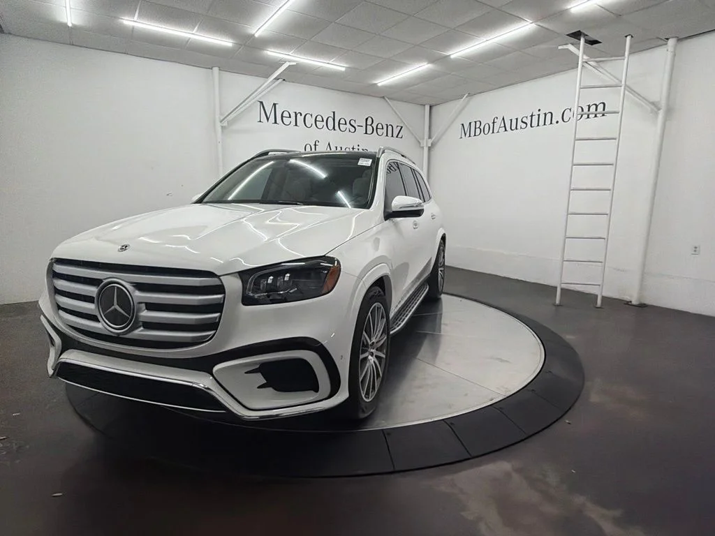 New 2026 White Mercedes-Benz GLS 450 image 3