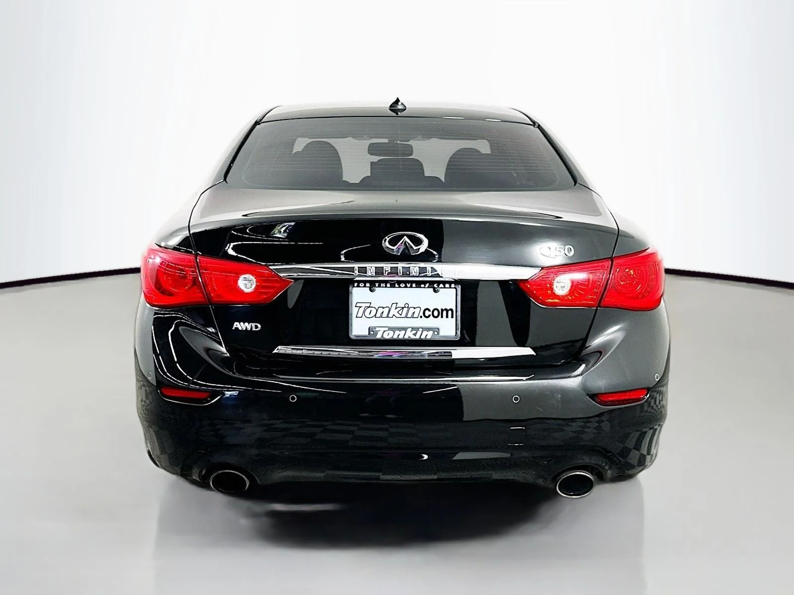 Used 2017 Black Obsidian INFINITI 3.0t Premium image 6