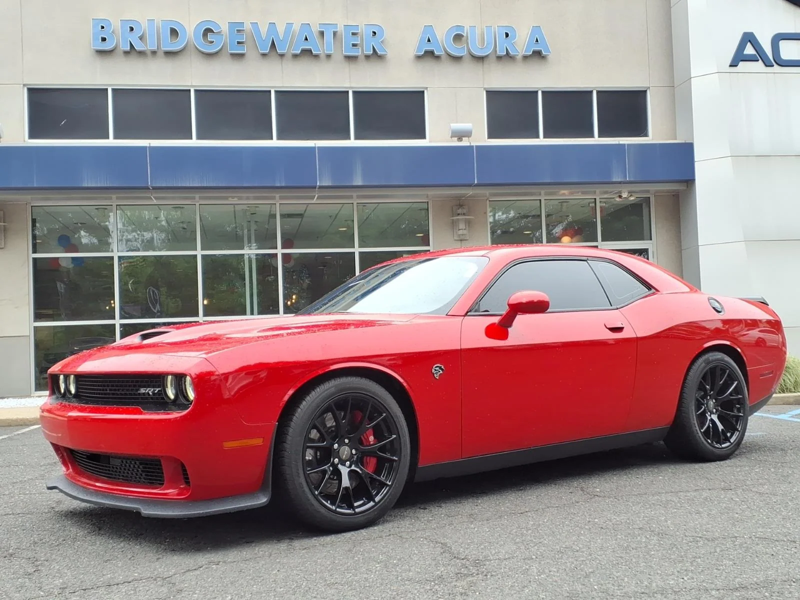 2016 Dodge Challenger SRT Hellcat's photo