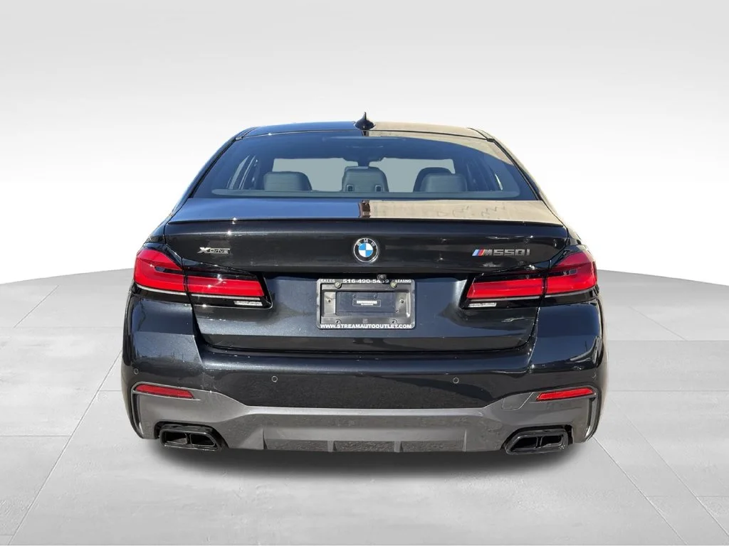 Used 2023 Black BMW M550i xDrive image 6