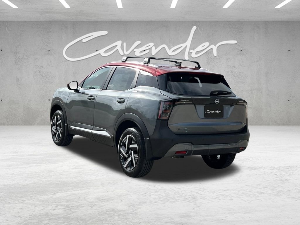 New 2026 Gun Metallic / Scarlet Ember Tintcoat Two-tone Nissan SV image 15