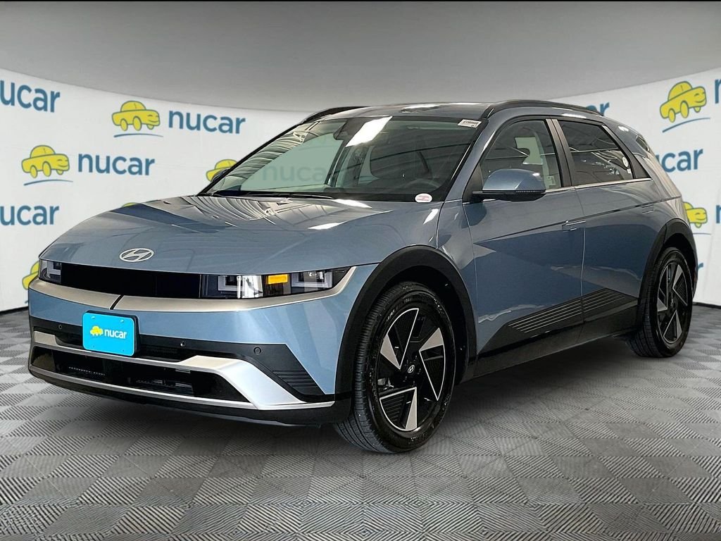 Used 2025 Blue Hyundai SEL image 3