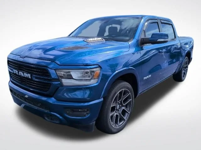 Used 2019 Blue Ram Laramie image 3