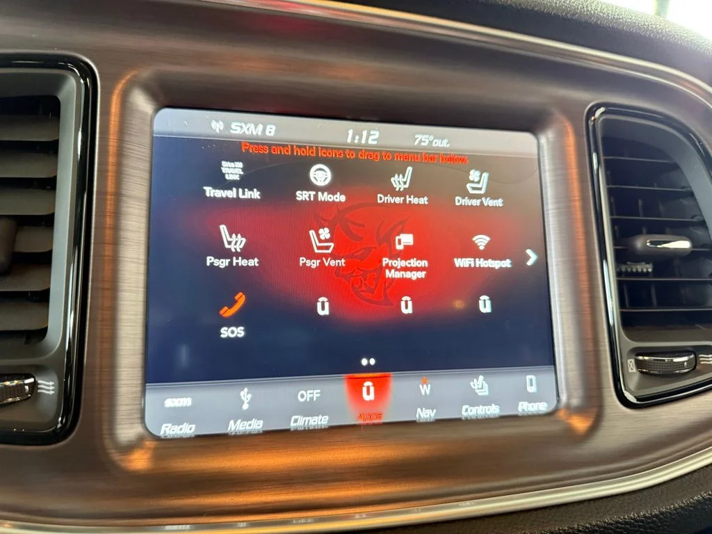Used 2018 Black Dodge SRT image 36