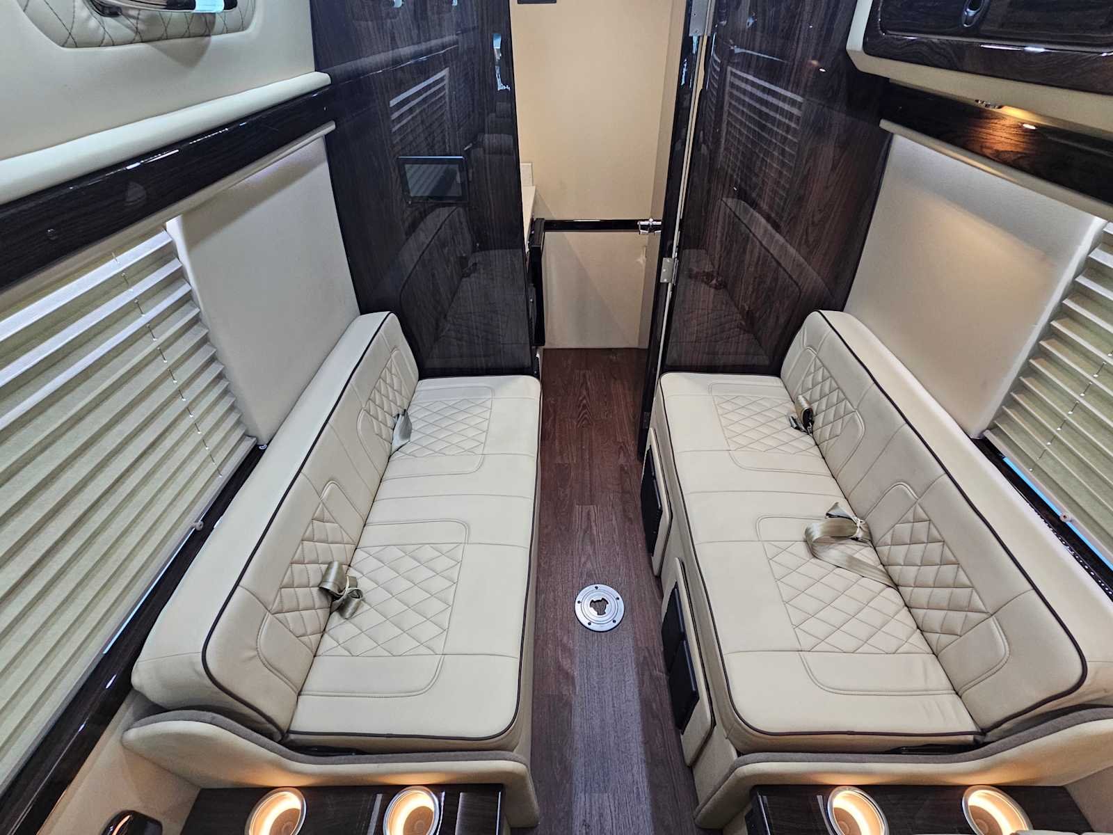 New 2026 Obsidian Black Metallic Mercedes-Benz Avenger Series RV image 35