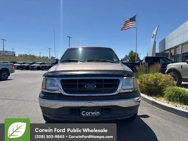 Used 2001 Ford F-150 XLT with VIN 1FTRX17W11NA14514 for sale in Nampa, ID