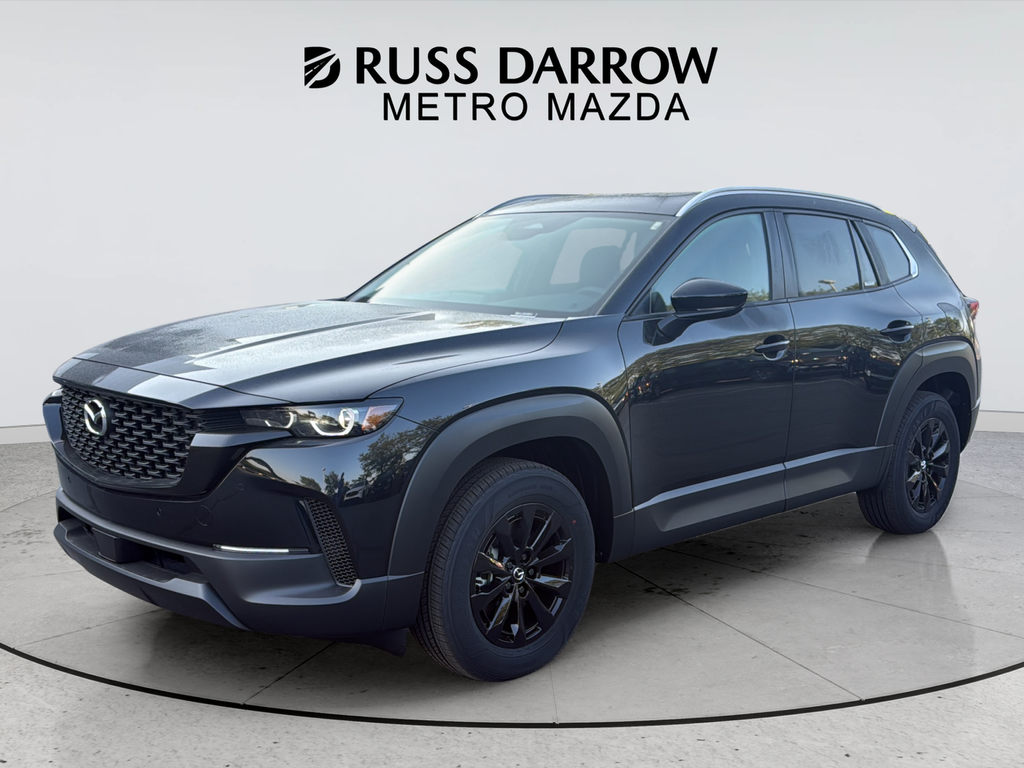 New 2026 Jet Black Mica Mazda Preferred image 1