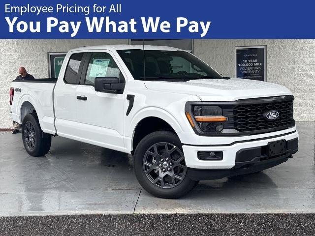 New 2026 Oxford White Ford STX® image 1